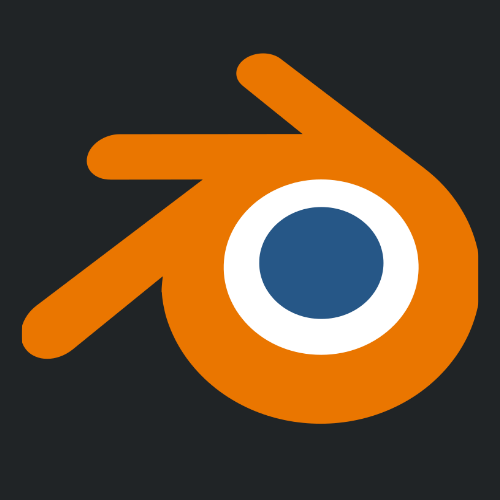 logo of blender's software