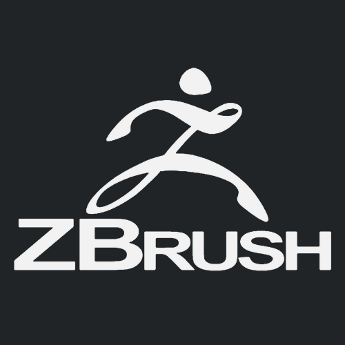 logo of zbrush's software